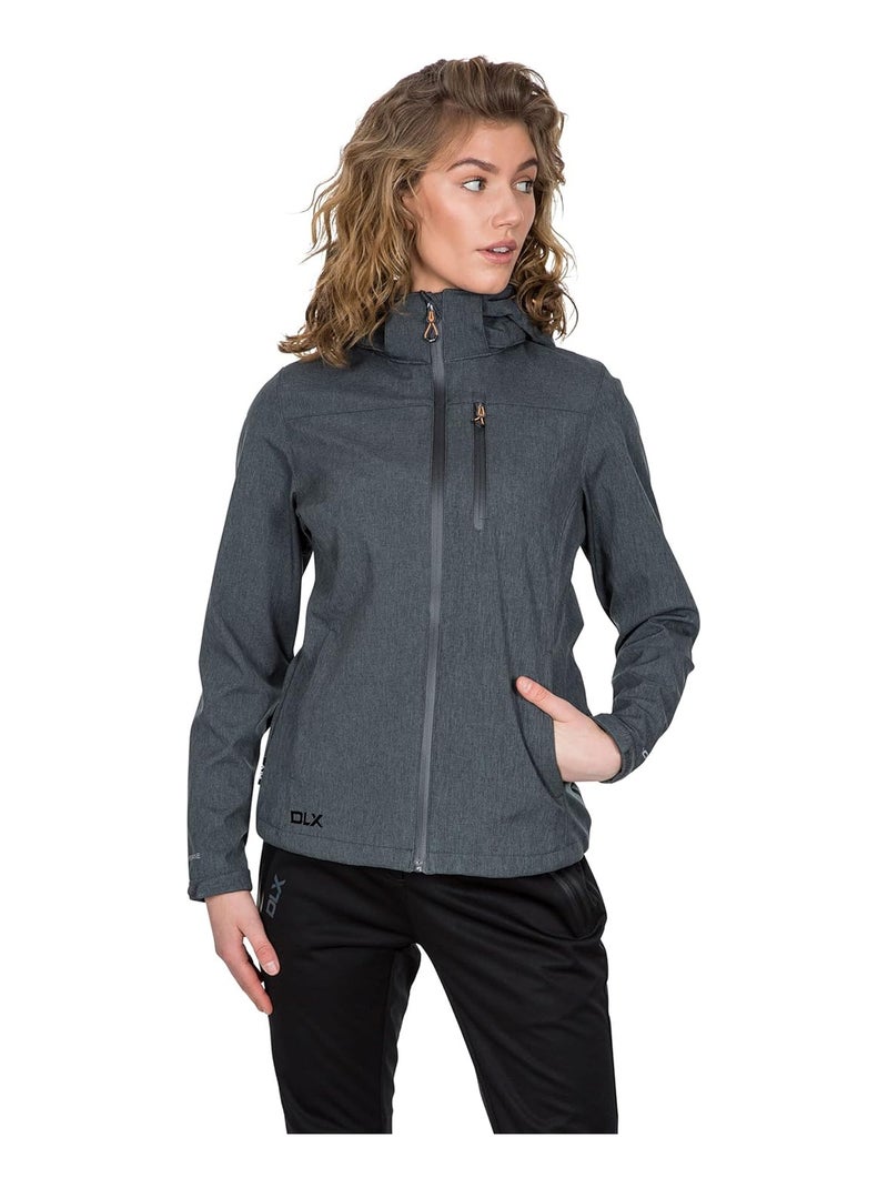 Intrusion - Veste softshell CLAREN Gris Rouge - Kiabi