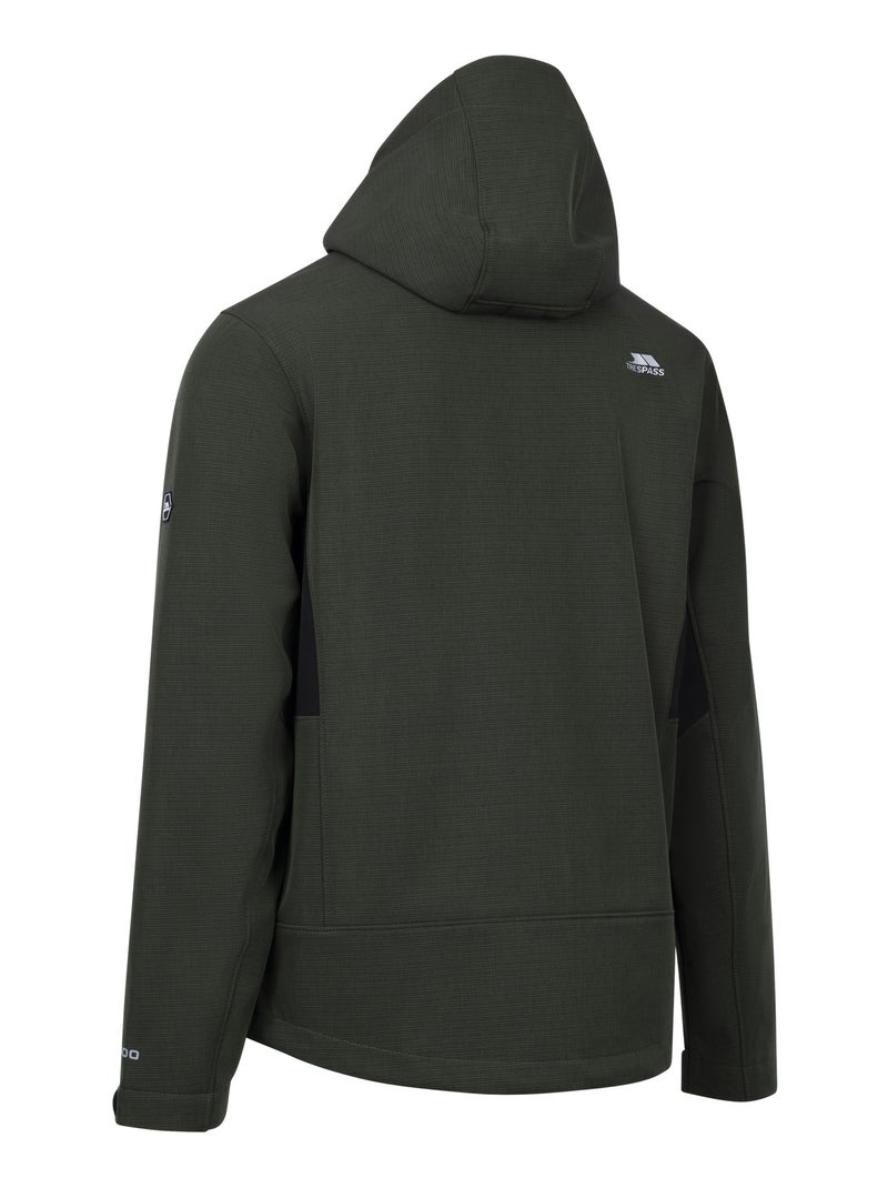 Intrusion - Veste softshell DANTE Vert kaki - Kiabi