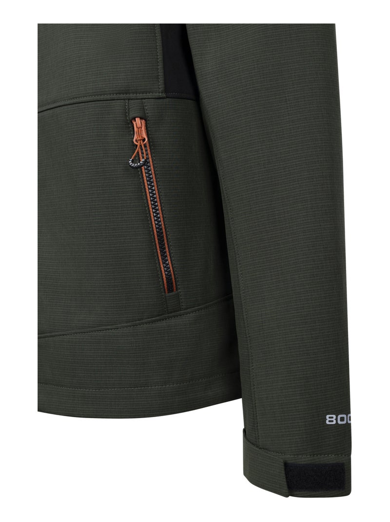 Intrusion - Veste softshell DANTE Vert kaki - Kiabi
