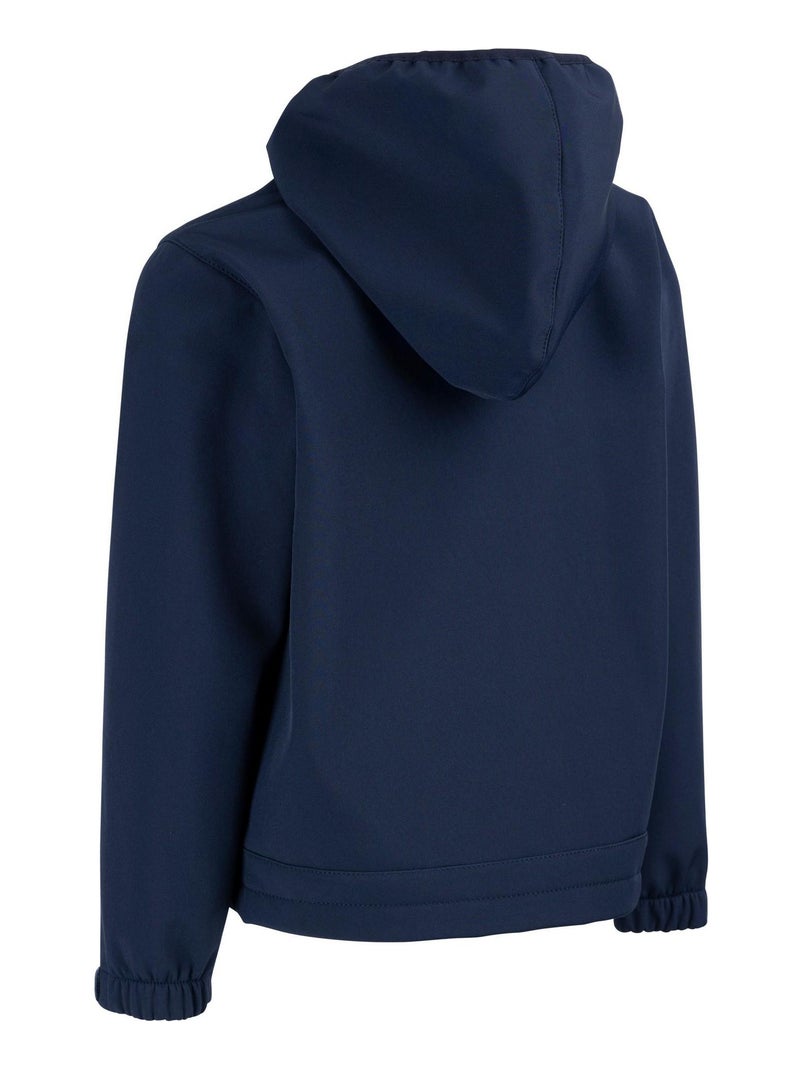 Intrusion - Veste softshell FASTER Bleu - Kiabi