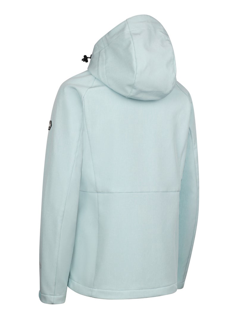 Intrusion - Veste softshell FRYATT Bleu turquoise - Kiabi
