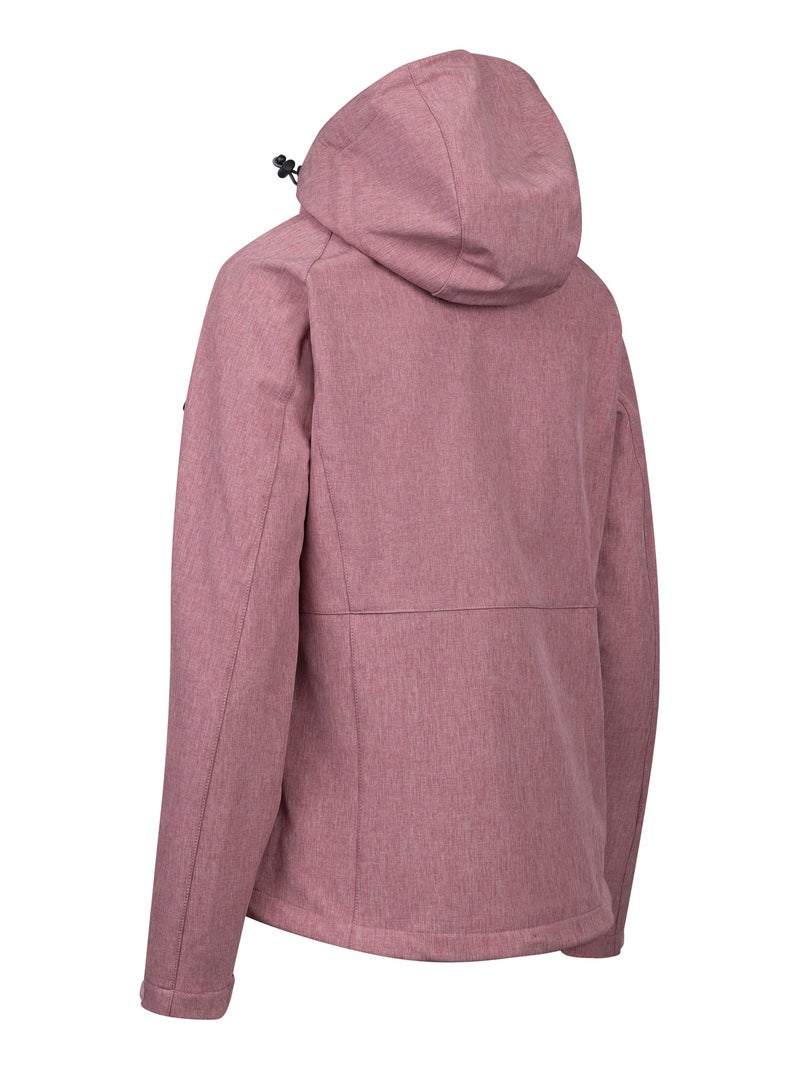 Intrusion - Veste softshell FRYATT Marron/Moka/Blush Beige - Kiabi
