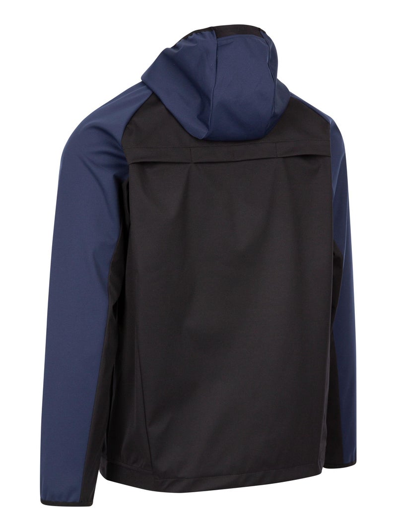 Intrusion - Veste softshell FURST Noir - Kiabi