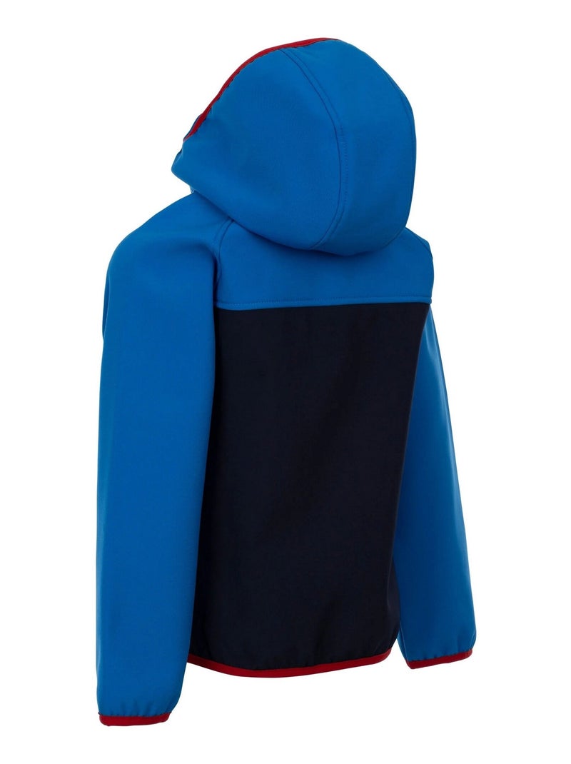 Intrusion - Veste softshell HANBURY Bleu marine - Kiabi