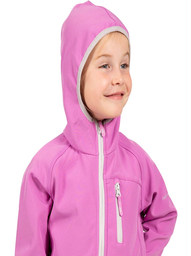 Intrusion - Veste softshell KIAN Rose - Kiabi
