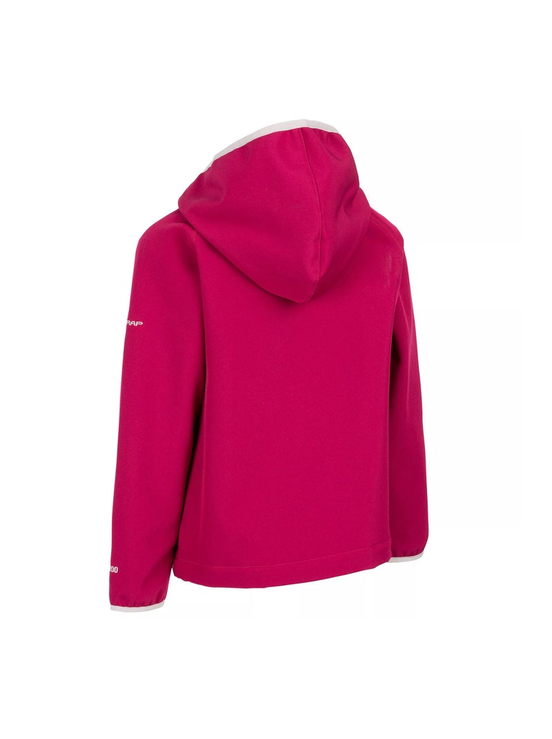 Intrusion - Veste softshell KIAN Violet clair - Kiabi