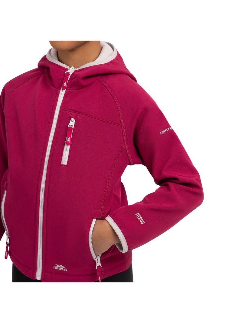 Intrusion - Veste softshell KIAN Violet clair - Kiabi