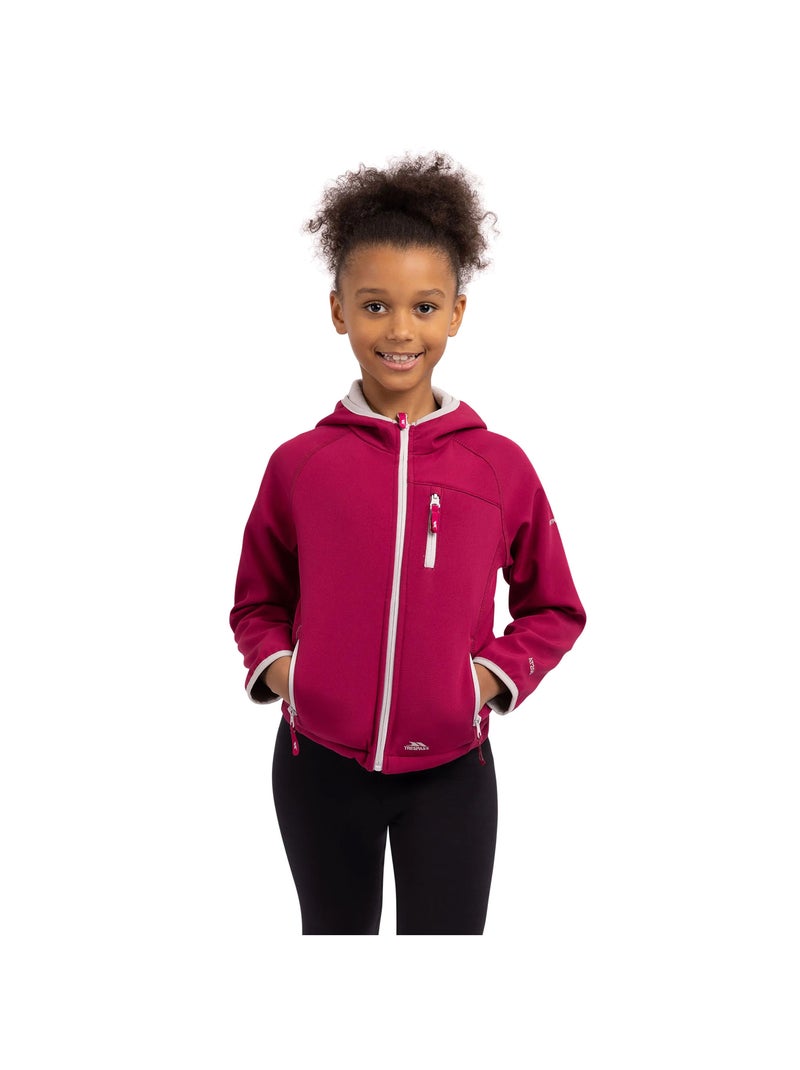 Intrusion - Veste softshell KIAN Violet clair - Kiabi