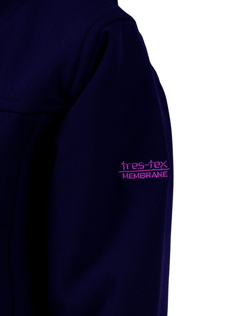 Intrusion - Veste softshell KRISTEN Bleu marine - Kiabi