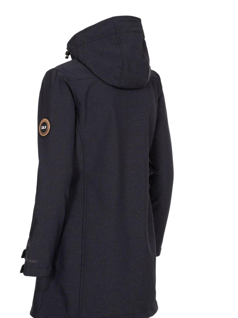 Intrusion - Veste softshell MARIA Noir ébène - Kiabi