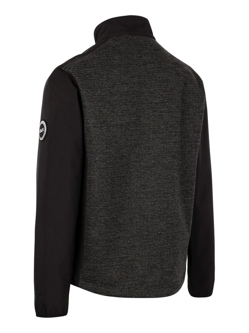 Intrusion - Veste softshell MARIANO Noir - Kiabi