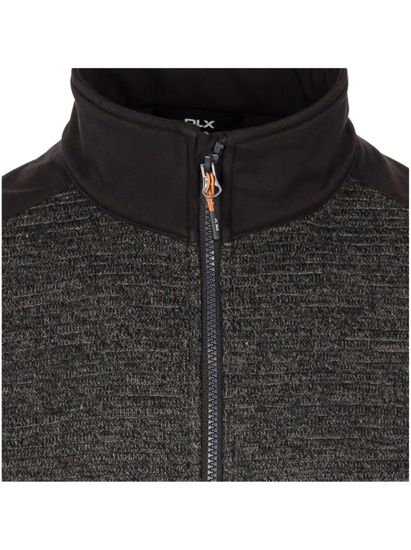 Intrusion - Veste softshell MARIANO Noir - Kiabi