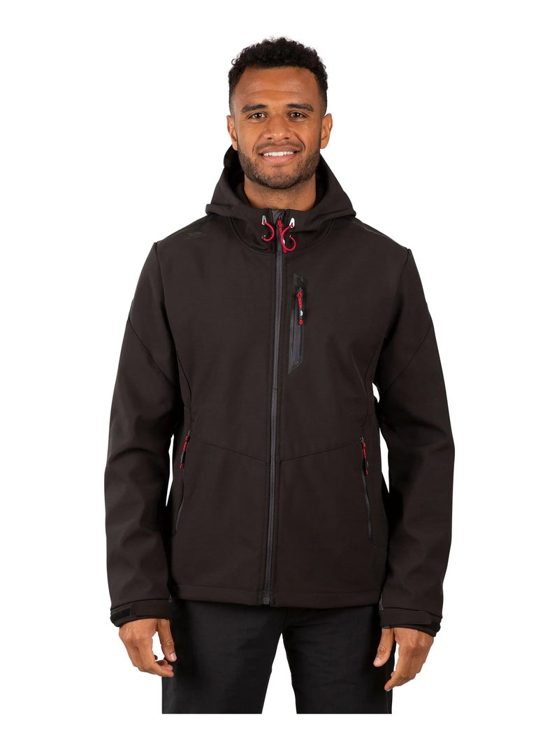 Intrusion - Veste softshell MARLON Noir - Kiabi