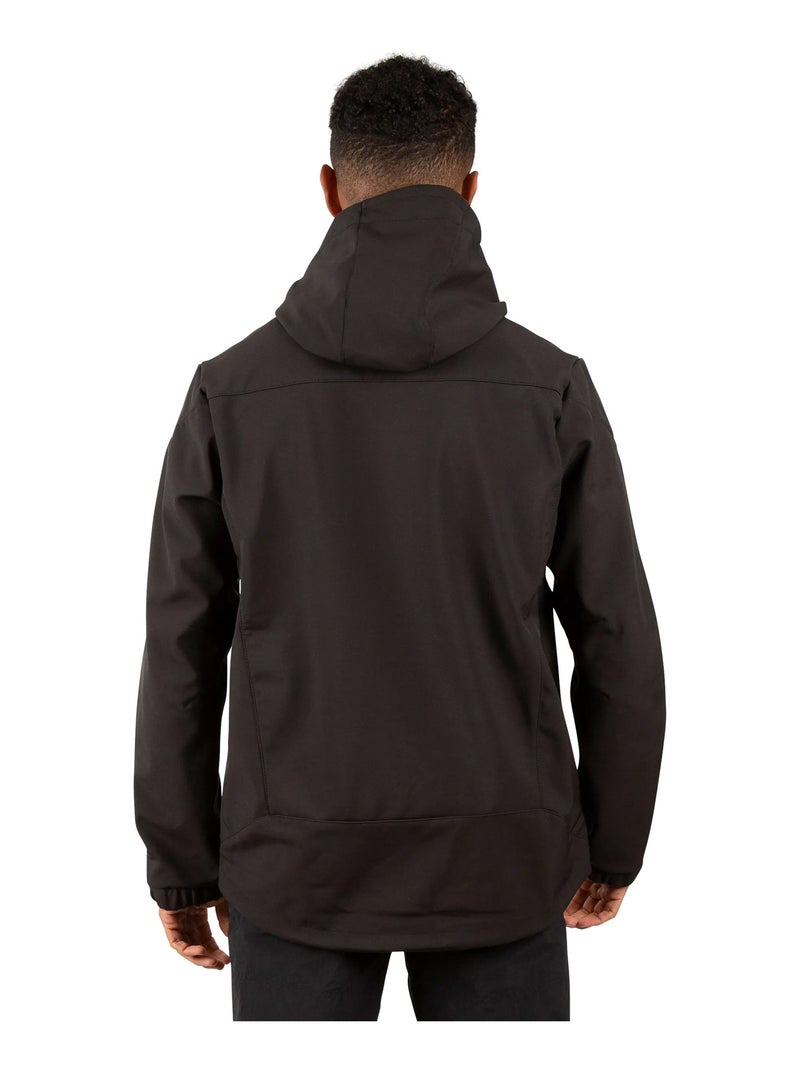 Intrusion - Veste softshell MARLON Noir - Kiabi