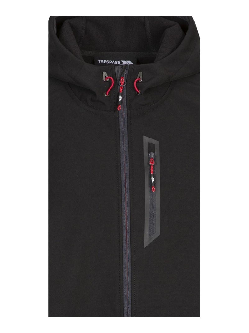 Intrusion - Veste softshell MARLON Noir - Kiabi
