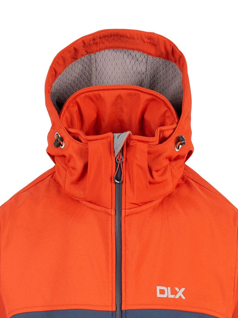 Intrusion - Veste softshell MOYLER Orange clémentine - Kiabi