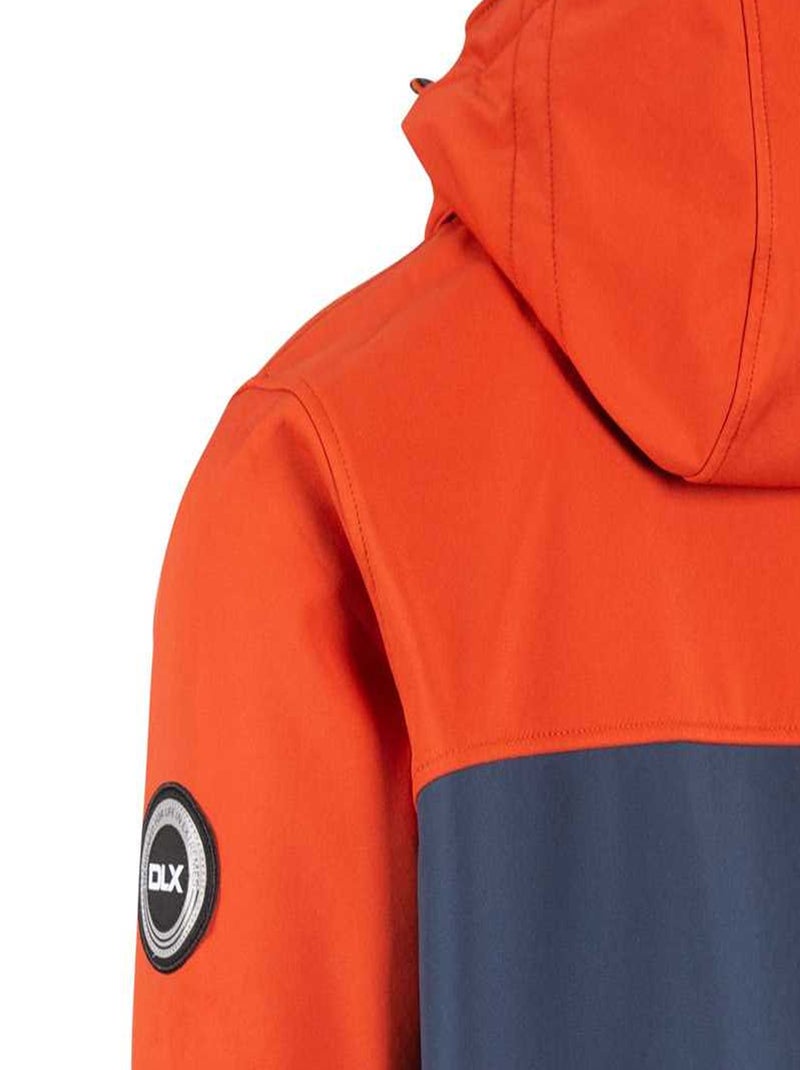 Intrusion - Veste softshell MOYLER Orange clémentine - Kiabi