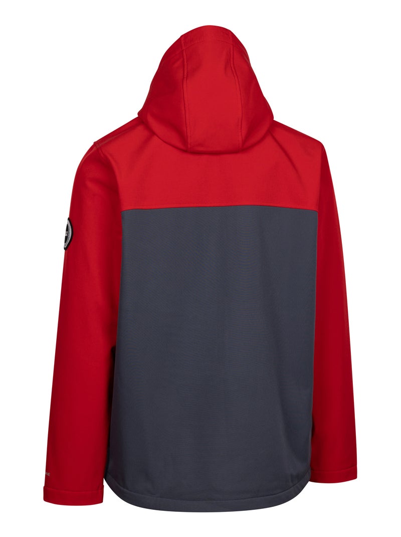 Intrusion - Veste softshell MOYLER Rouge - Kiabi
