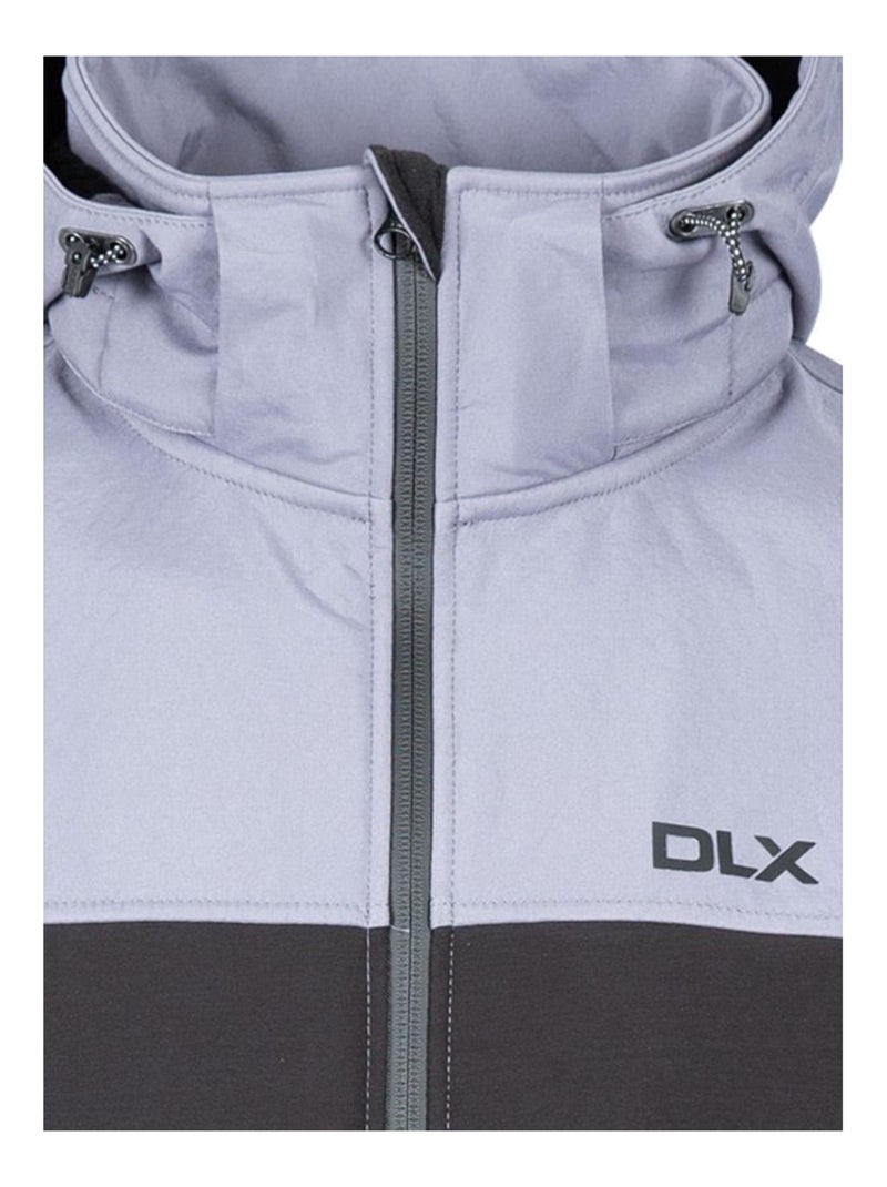 Intrusion - Veste softshell MOYLER Rouge - Kiabi