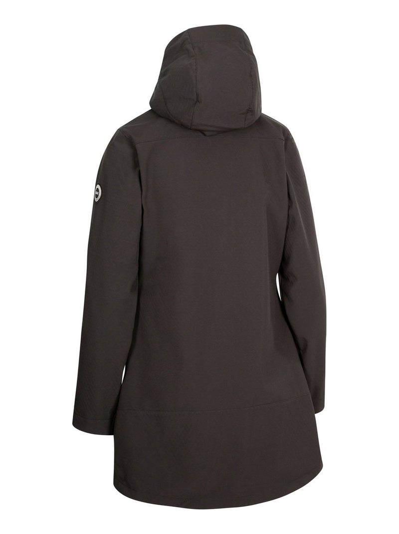 Intrusion - Veste softshell SAMANTHA Noir - Kiabi