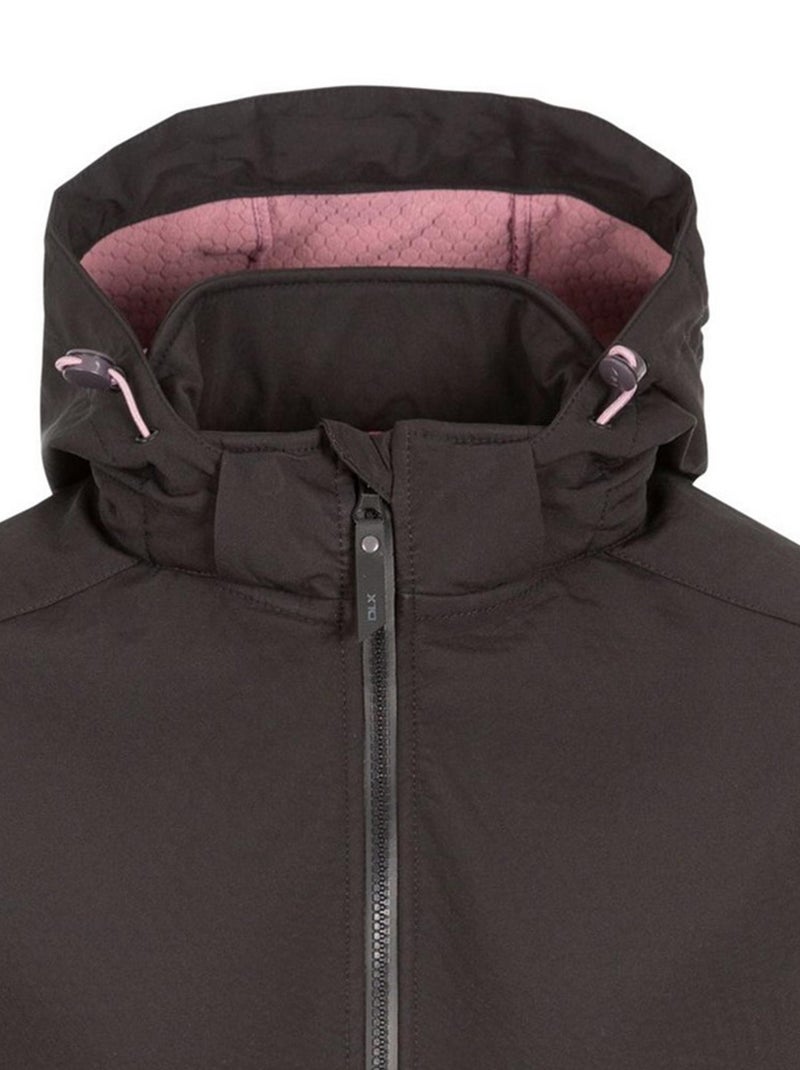 Intrusion - Veste softshell SAMANTHA Noir - Kiabi