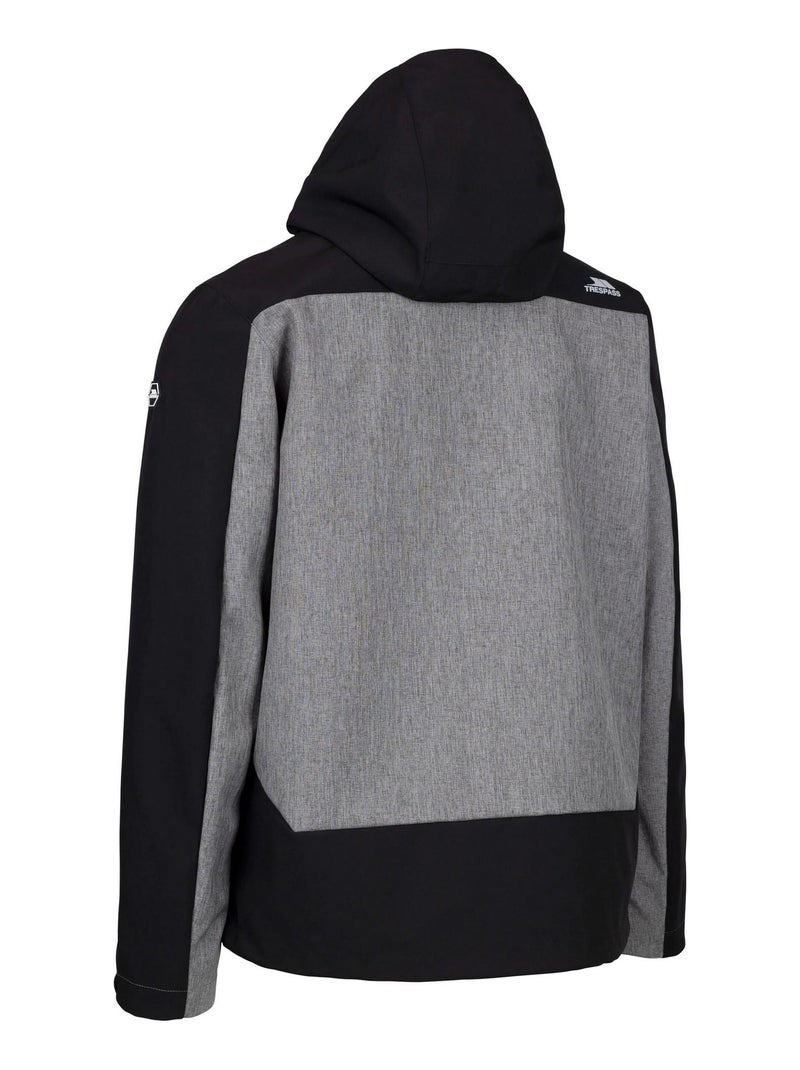 Intrusion - Veste softshell TAMSTON Noir - Kiabi