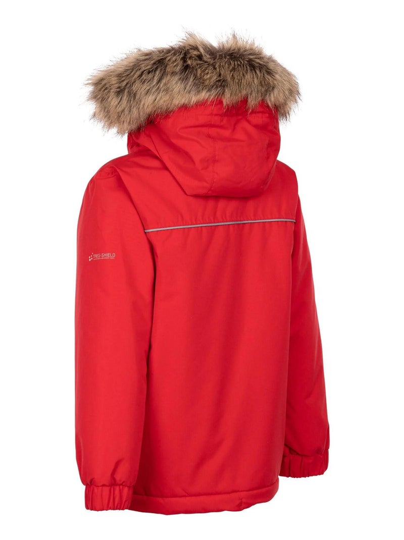 Intrusion - Veste UPSIDER Rouge - Kiabi