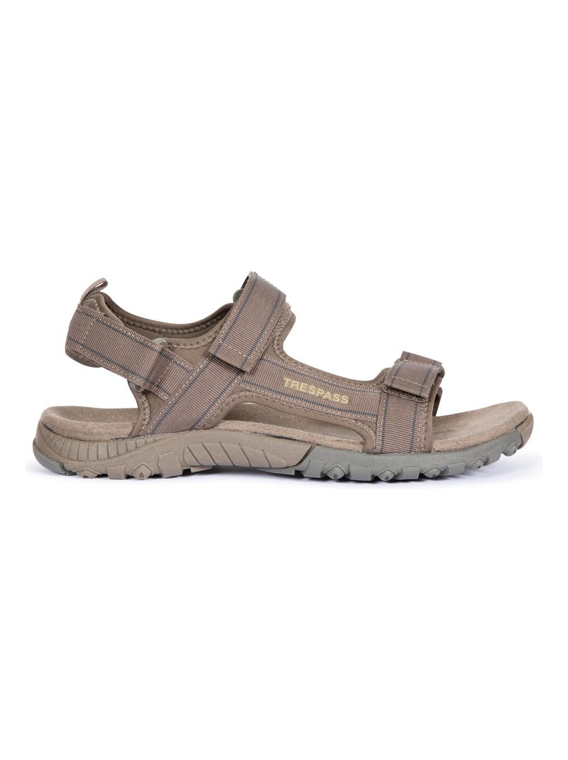 Intrusion Alderley - Sandales de marche Marron - Kiabi