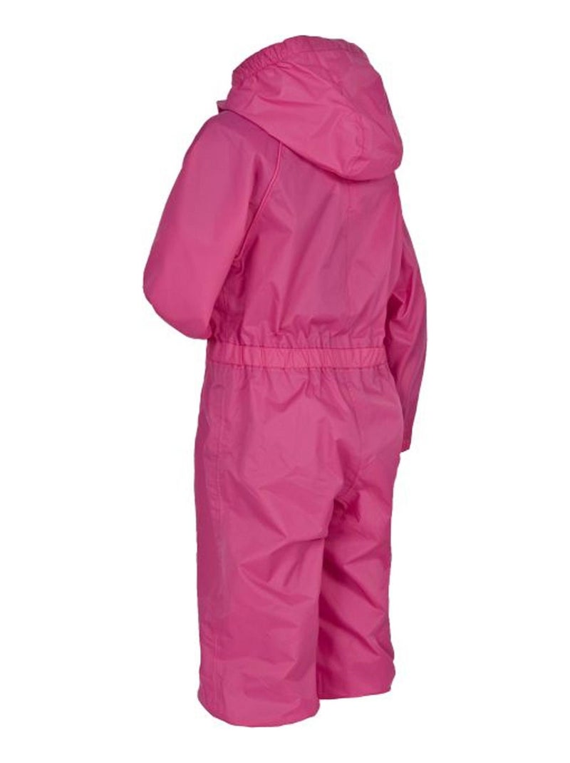 Intrusion Button - Salopette de pluie unisexe Rose - Kiabi