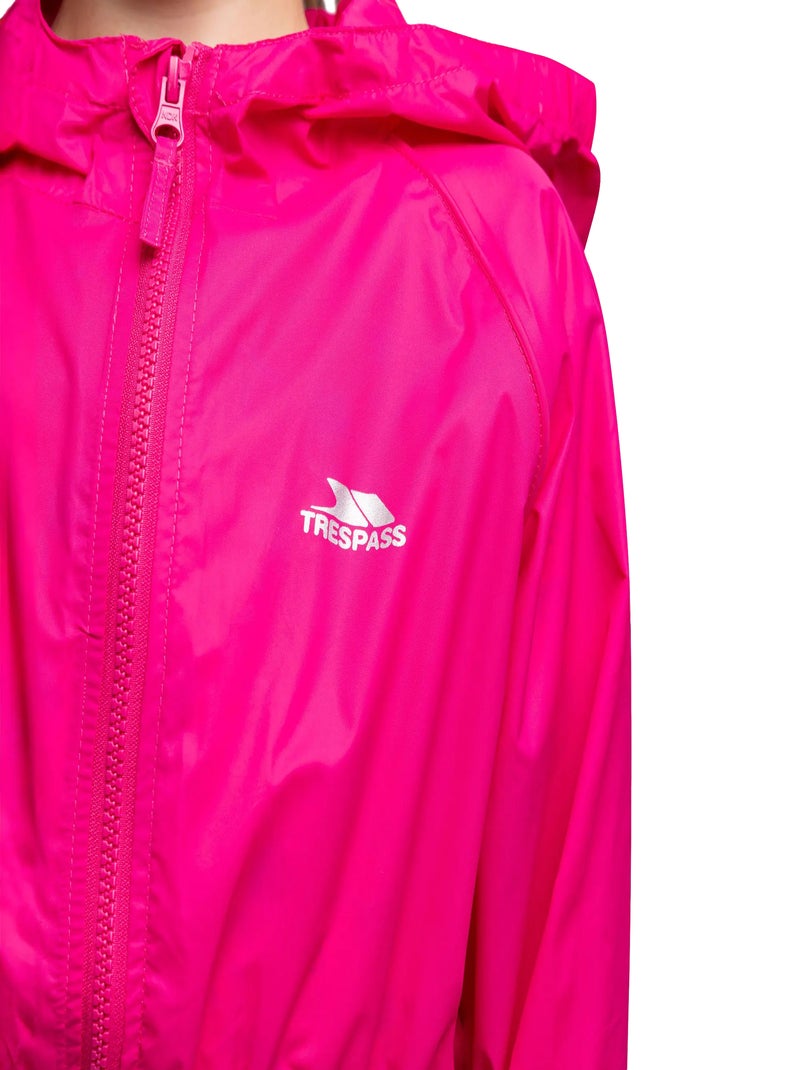 Intrusion Button - Salopette de pluie unisexe Rose - Kiabi