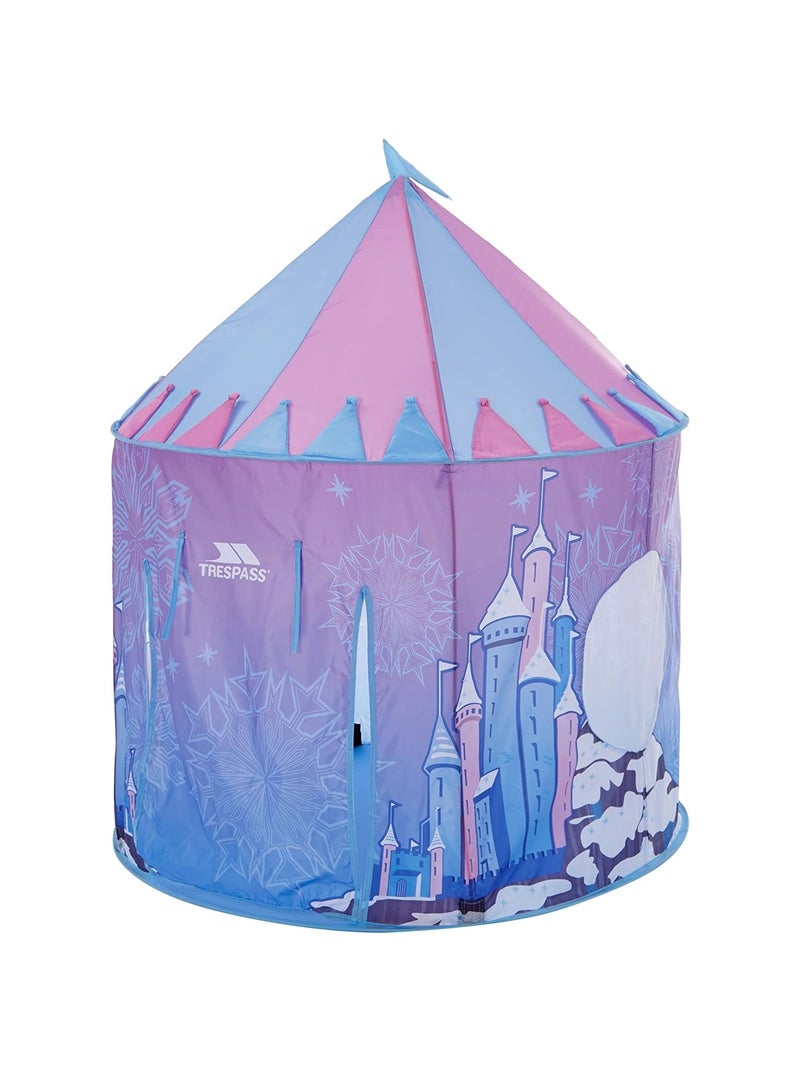 Intrusion Chateau - Tente de jeu Bleu clair - Kiabi