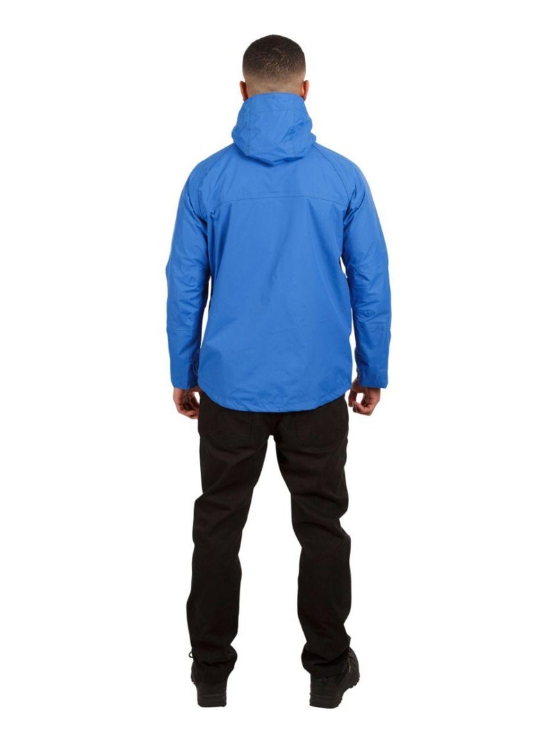 Intrusion Corvo - Manteau imperméable Bleu - Kiabi