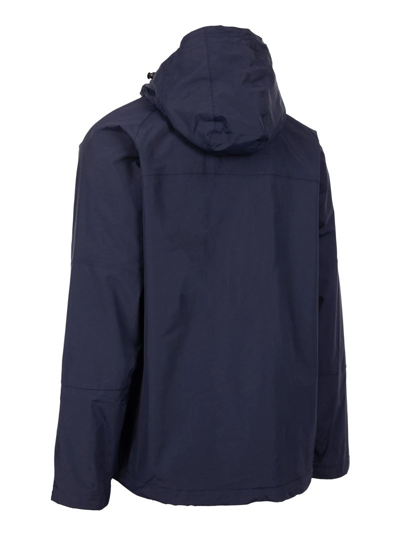 Intrusion Corvo - Manteau imperméable Bleu marine - Kiabi