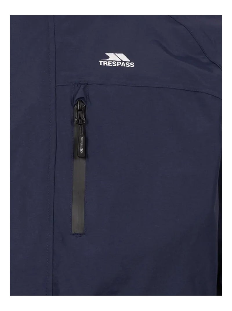 Intrusion Corvo - Manteau imperméable Bleu marine - Kiabi