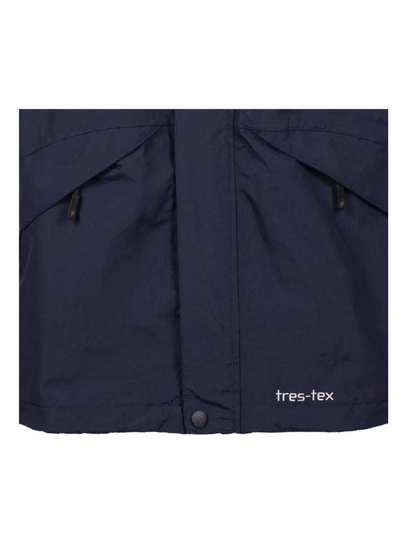 Intrusion Corvo - Manteau imperméable Bleu marine - Kiabi
