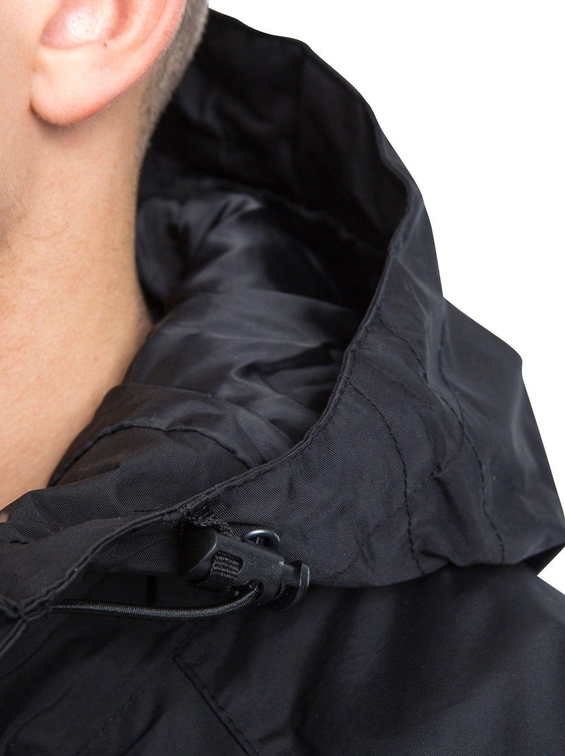 Intrusion Corvo - Manteau imperméable Noir - Kiabi