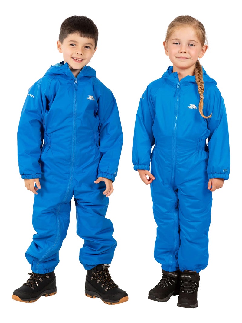 Intrusion Dripdrop - Combinaison imperméable unisexe Bleu - Kiabi