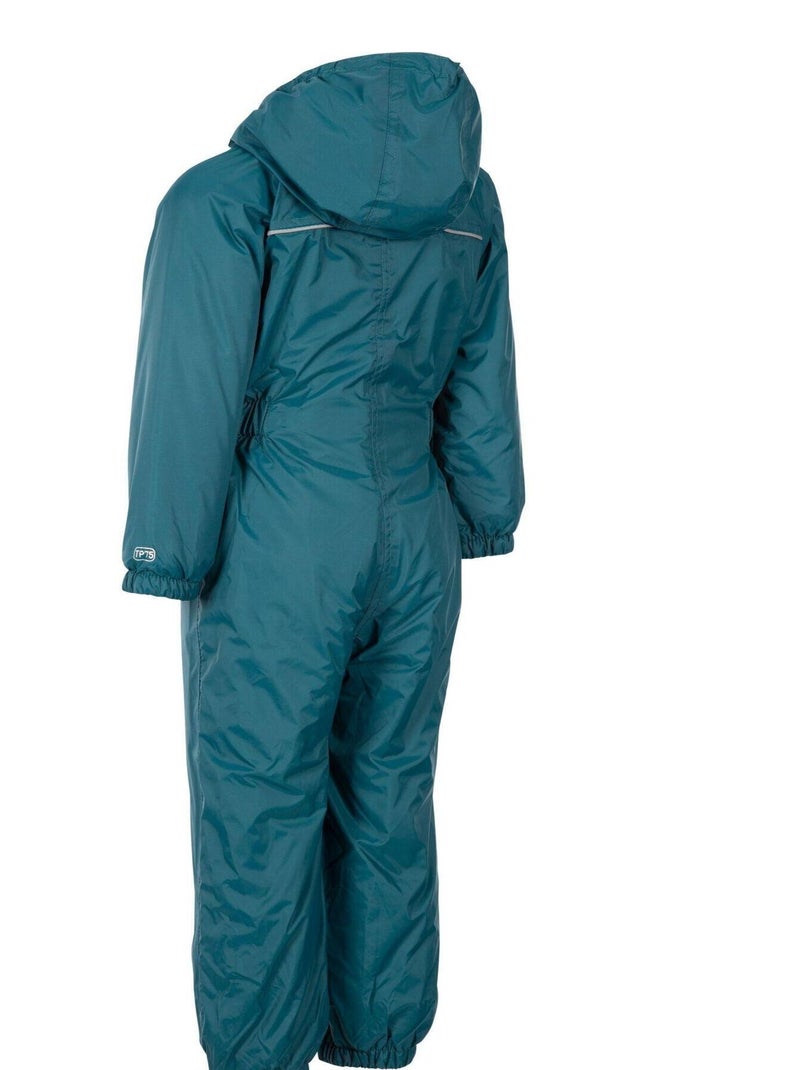 Intrusion Dripdrop - Combinaison imperméable unisexe Bleu lagon - Kiabi