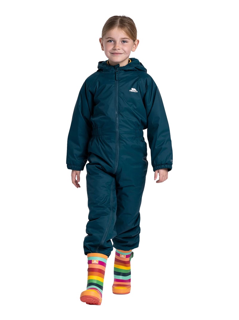 Intrusion Dripdrop - Combinaison imperméable unisexe Bleu lagon - Kiabi