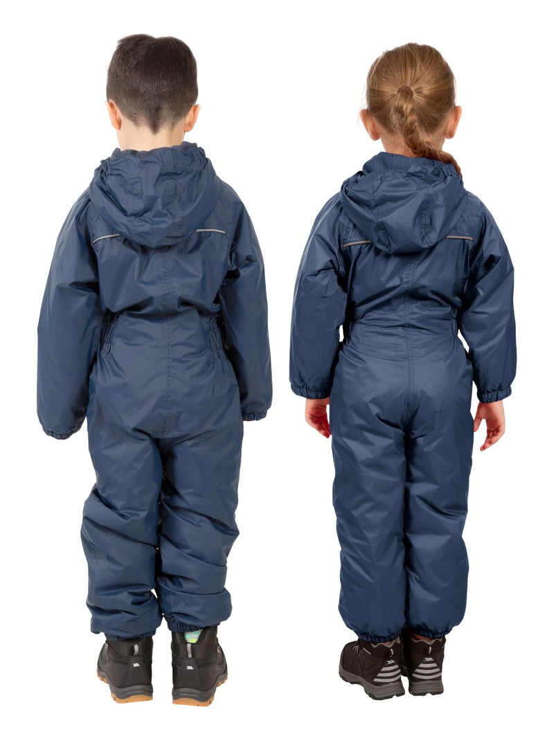Intrusion Dripdrop - Combinaison imperméable unisexe Bleu marine - Kiabi