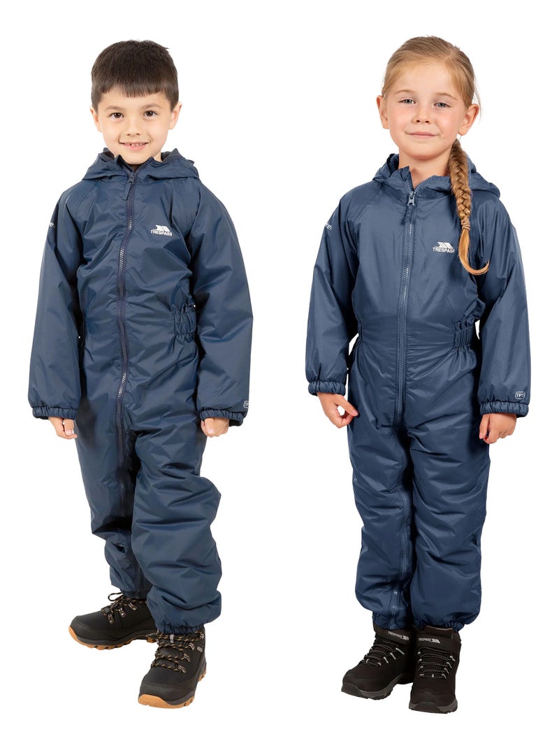 Intrusion Dripdrop - Combinaison imperméable unisexe Bleu marine - Kiabi
