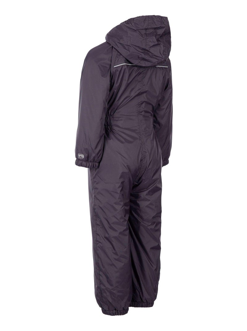 Intrusion Dripdrop - Combinaison imperméable unisexe Gris foncé - Kiabi