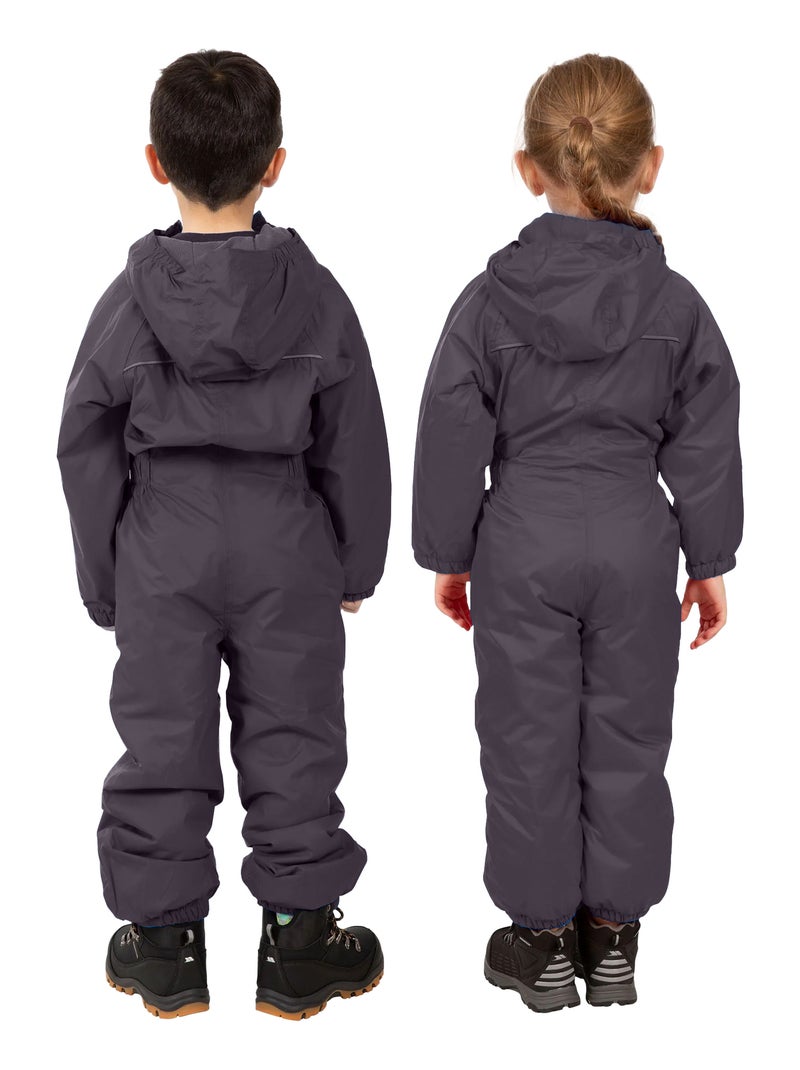 Intrusion Dripdrop - Combinaison imperméable unisexe Gris foncé - Kiabi