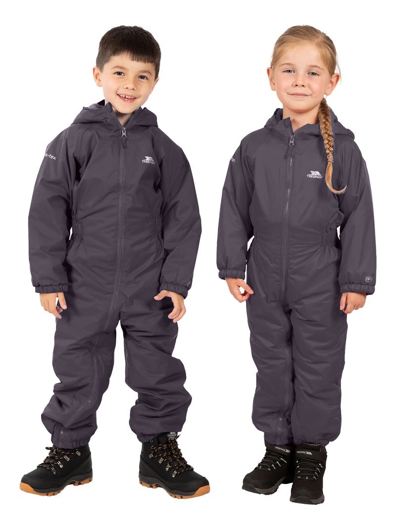 Intrusion Dripdrop - Combinaison imperméable unisexe Gris foncé - Kiabi