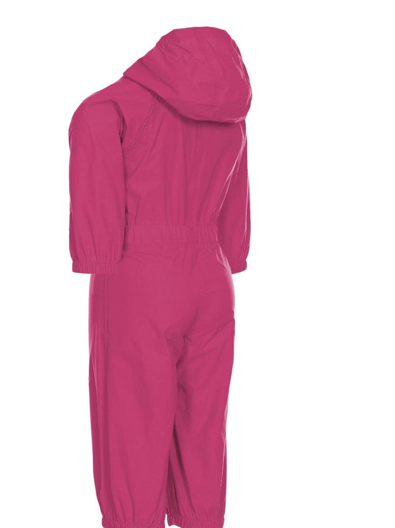 Intrusion Dripdrop - Combinaison imperméable unisexe Rose - Kiabi