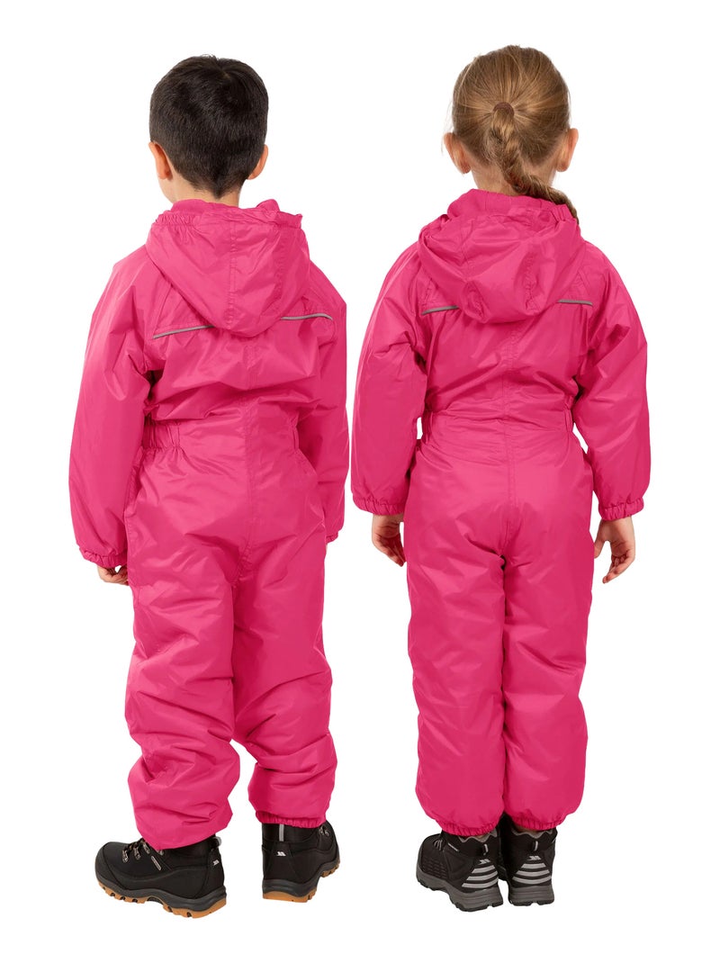 Intrusion Dripdrop - Combinaison imperméable unisexe Rose - Kiabi