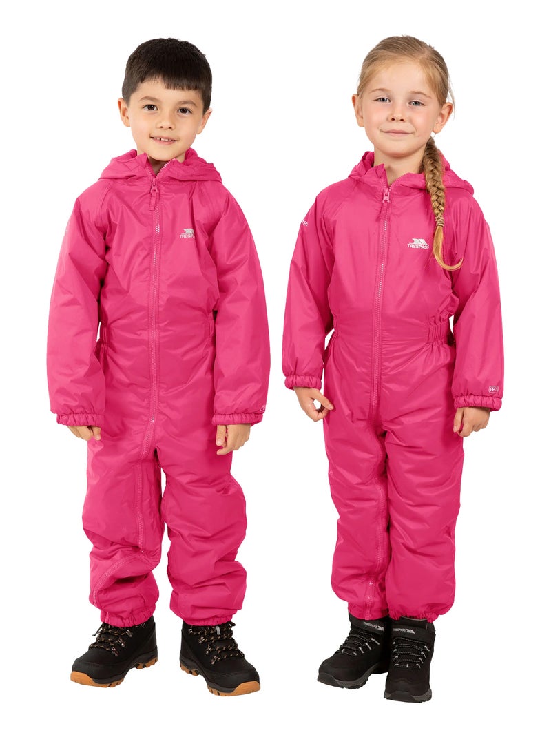 Intrusion Dripdrop - Combinaison imperméable unisexe Rose - Kiabi