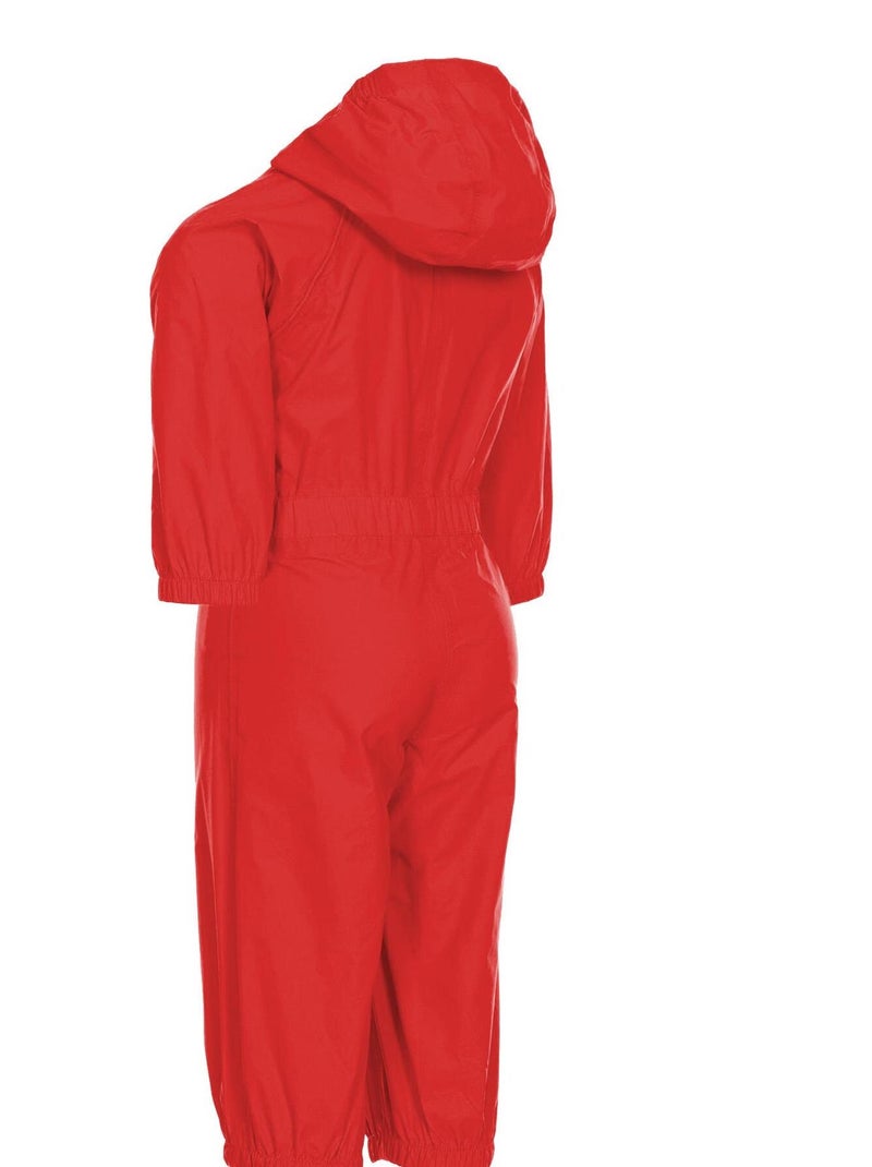 Intrusion Dripdrop - Combinaison imperméable unisexe Rouge - Kiabi
