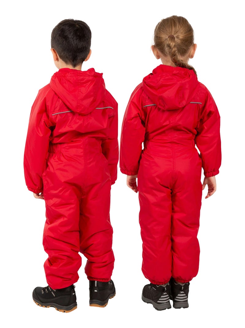 Intrusion Dripdrop - Combinaison imperméable unisexe Rouge - Kiabi