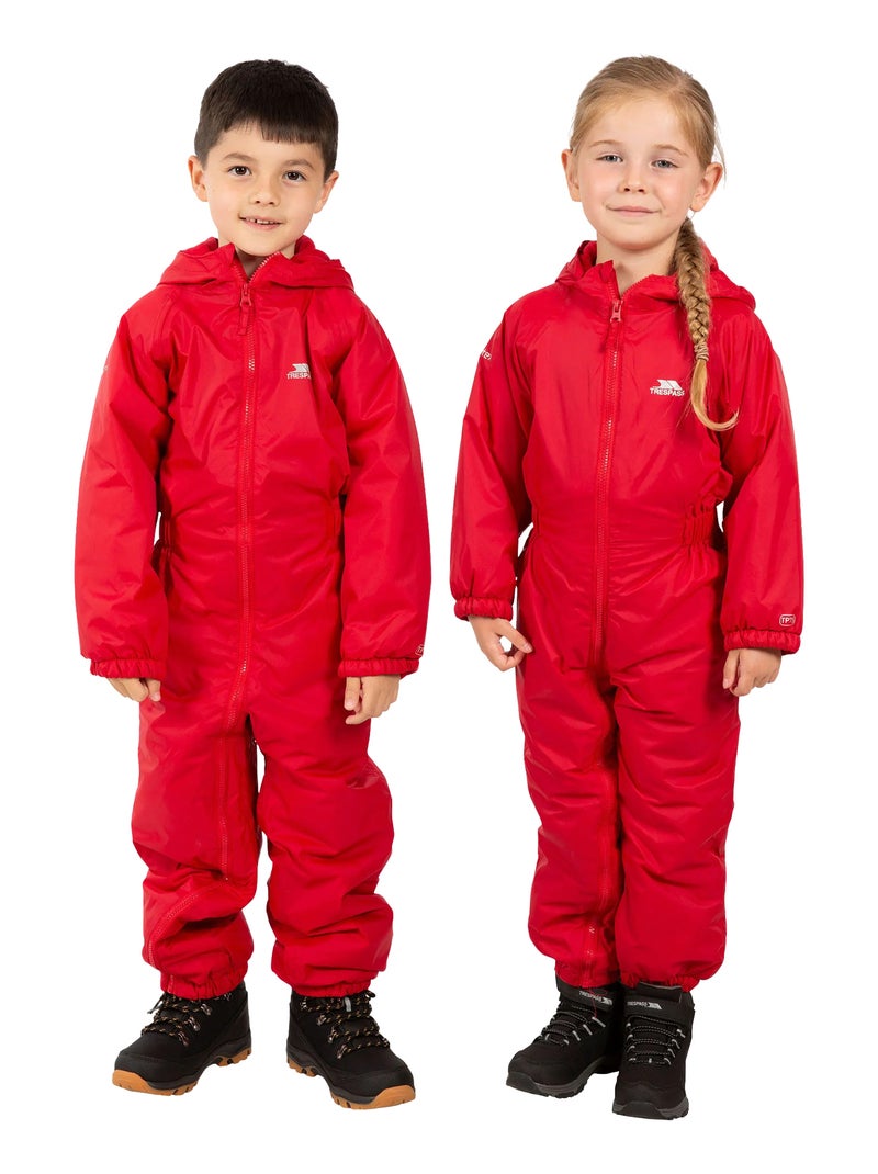 Intrusion Dripdrop - Combinaison imperméable unisexe Rouge - Kiabi